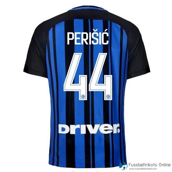 Inter Milan Trikot Heim Perisic 2017-18 Fussballtrikots Günstig